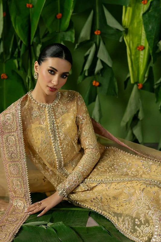 Ayzel - Pehli Nazar Festive Collection - D-03 Chahat - Unstitched