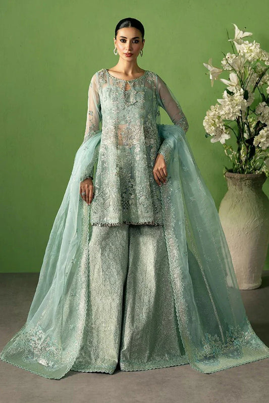 Ayzel - Pehli Nazar Festive Collection - D-04 Zarbaaf - Unstitched