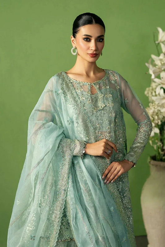 Ayzel - Pehli Nazar Festive Collection - D-04 Zarbaaf - Unstitched
