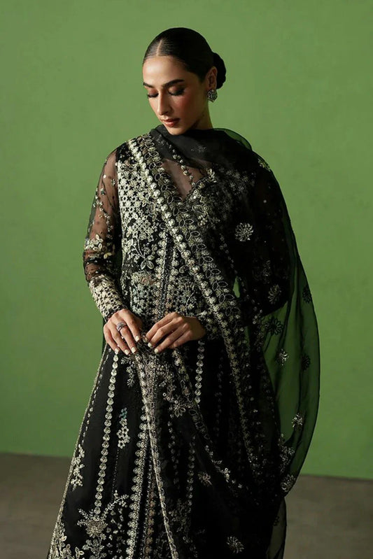 Ayzel - Pehli Nazar Festive Collection - D-09 Manzar - Unstitched