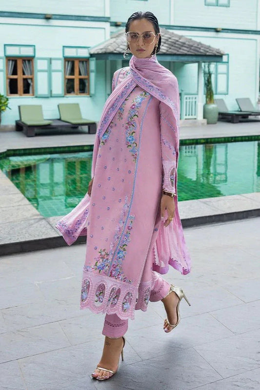 Mushq - Hemline Nuvera Collection - HUNES250103U Leore - Unstitched