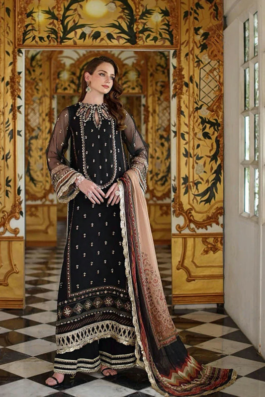 Noor by Saadia Asad - Noor Festive Handmade Collection - Design 01 - Unstitched
