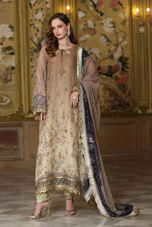 Noor by Saadia Asad - Noor Festive Handmade Collection - Design 02 - Unstitched