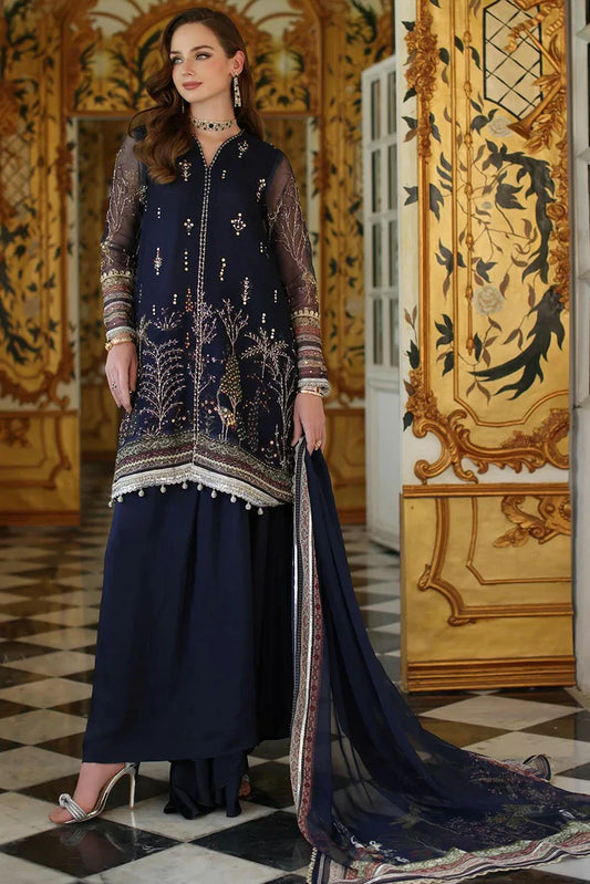 Noor by Saadia Asad - Noor Festive Handmade Collection - Design 03 - Unstitched