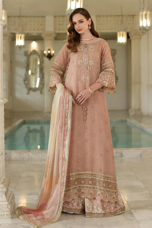 Noor by Saadia Asad - Noor Festive Handmade Collection - Design 04 - Unstitched