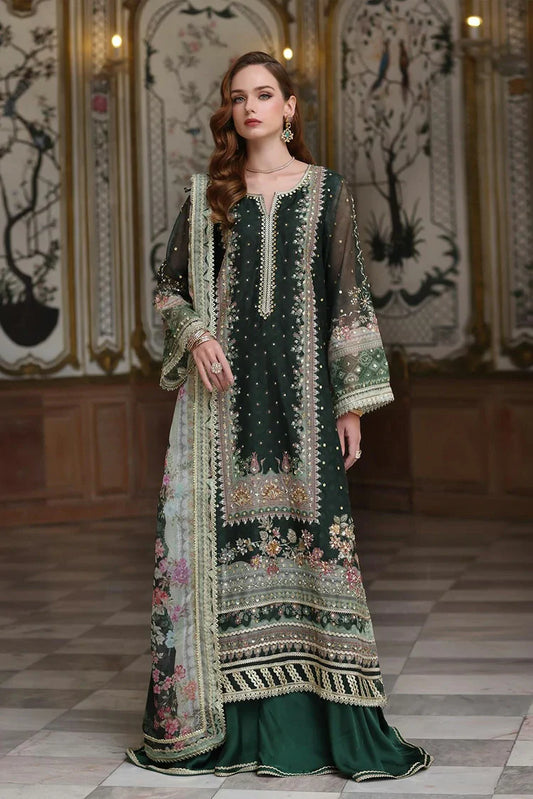 Noor by Saadia Asad - Noor Festive Handmade Collection - Design 05 - Unstitched