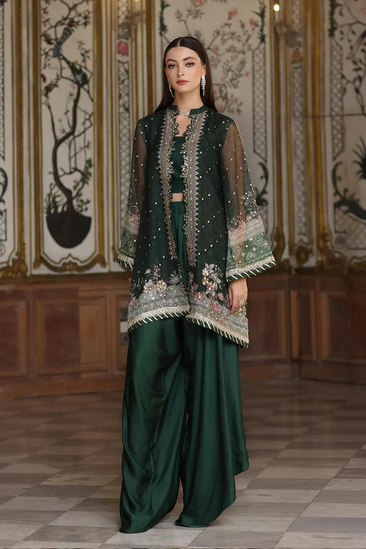 Noor by Saadia Asad - Noor Festive Handmade Collection - Design 05 - Unstitched