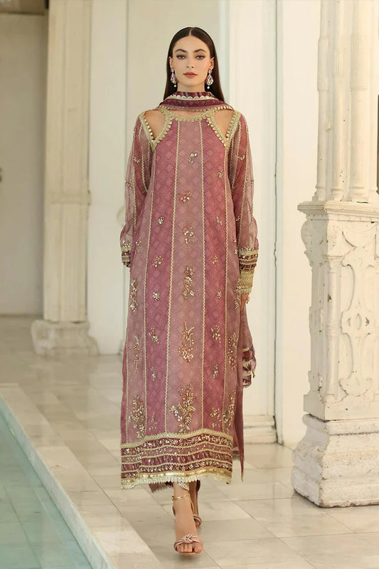 Noor by Saadia Asad - Noor Festive Handmade Collection - Design 06 - Unstitched