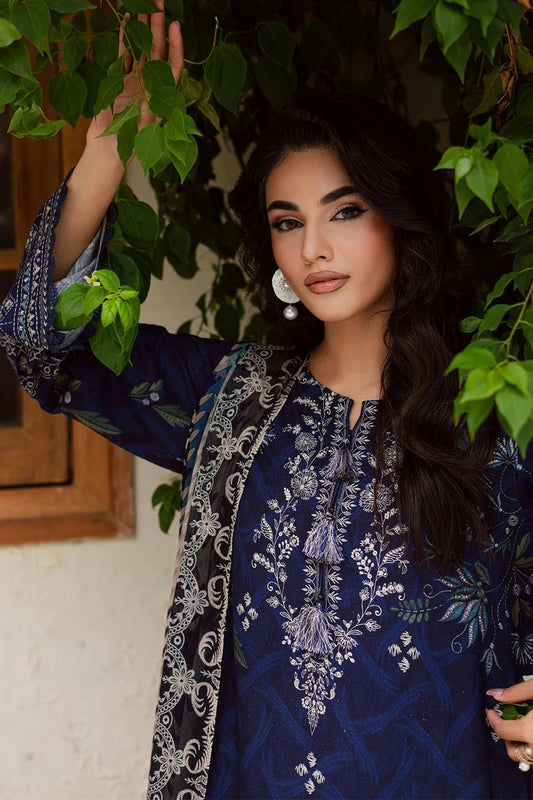 Nureh - Signature Prints Printed Viscose Slub Linen Collecton Vol 1 - SP-167 - Unstitched