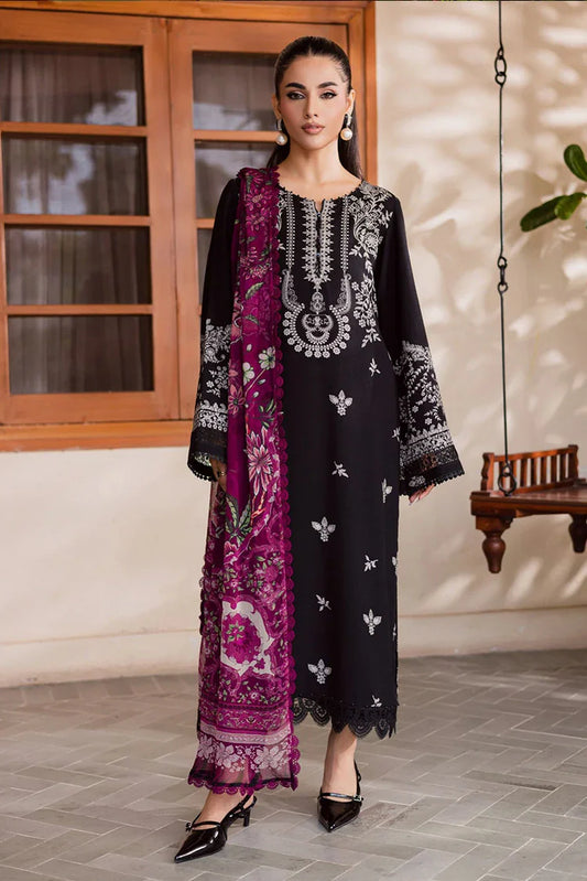 Nureh - Signature Prints Printed Viscose Slub Linen Collecton Vol 1 - SP-170 - Unstitched