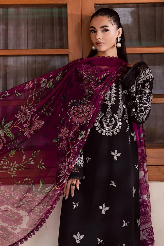 Nureh - Signature Prints Printed Viscose Slub Linen Collecton Vol 1 - SP-170 - Unstitched