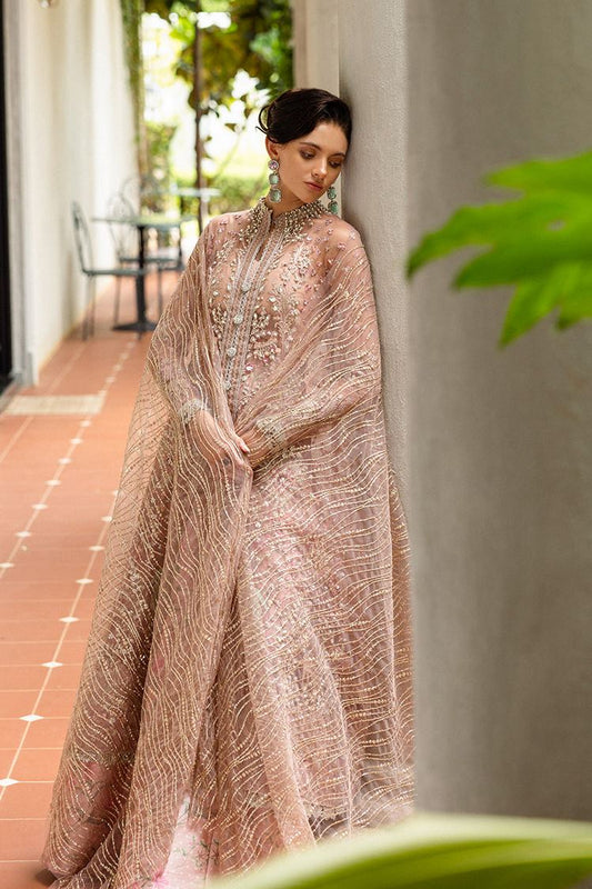 Mushq - Inception Wedding Collection - 01 Before Sunrise - Unstitched