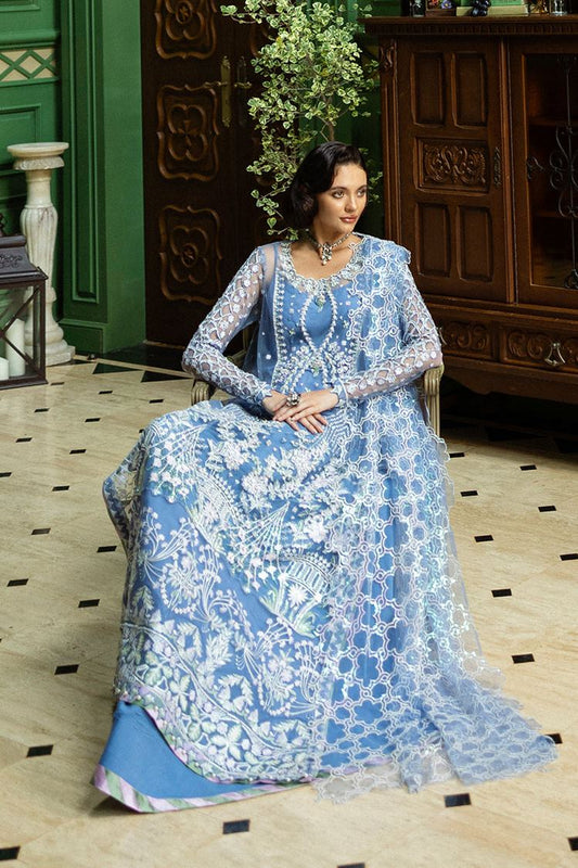 Mushq - Inception Wedding Collection - 08 Before the Rain - Unstitched