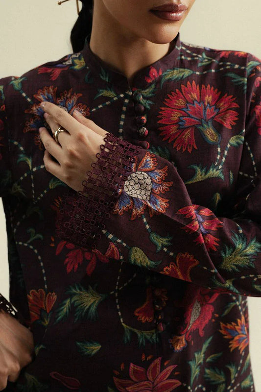Zara Shahjahan - Coco Prints Vol 4 - Meadow-1A - Unstitched