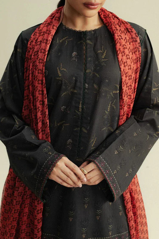 Zara Shahjahan - Coco Prints Vol 4 - Fable-5A - Unstitched