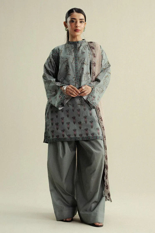 Zara Shahjahan - Coco Prints Vol 4 - Fable-5B - Unstitched