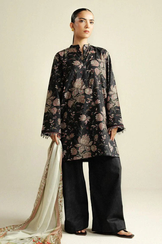 Zara Shahjahan - Coco Prints Vol 4 - Daisy-8B - Unstitched