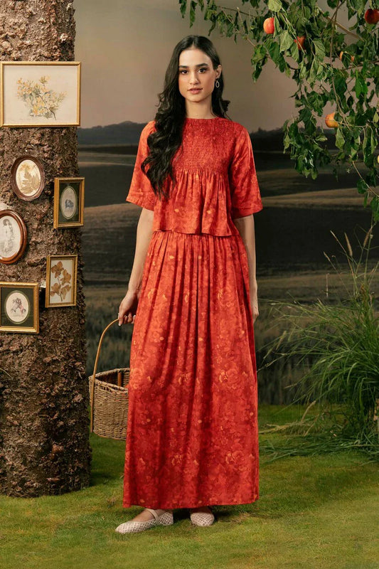 Maria B - M Basics Fall Collection - MB-PFUS-25-10B - Unstitched