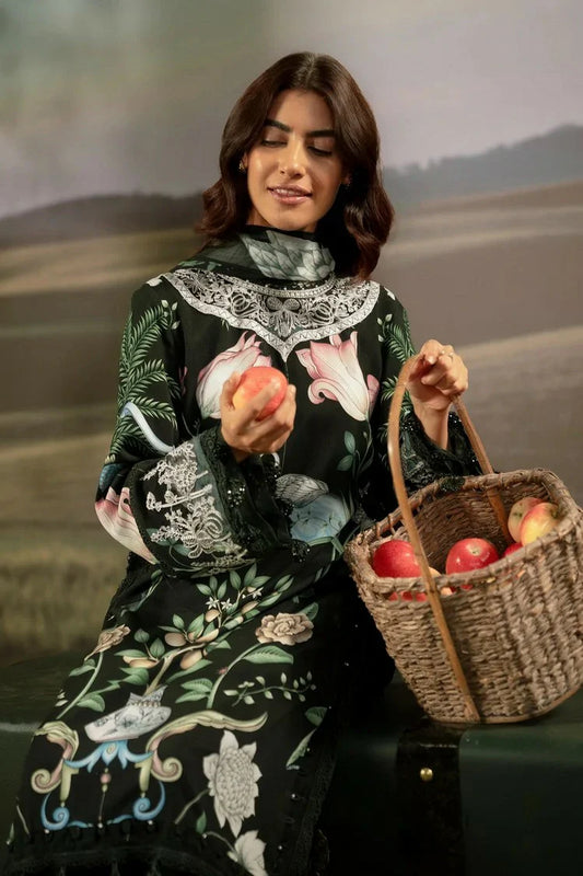 Maria B - M Basics Fall Collection - MB-PFUS-25-4A - Unstitched