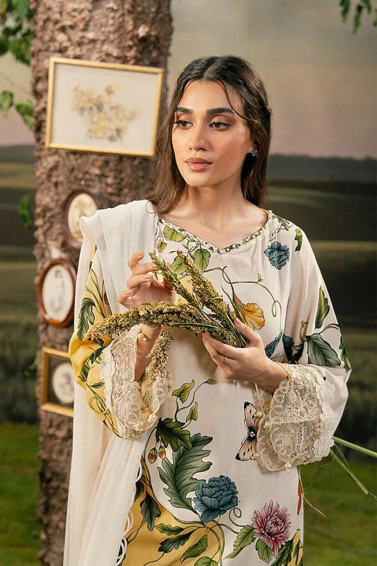 Maria B - M Basics Fall Collection - MB-PFUS-25-7A - Unstitched