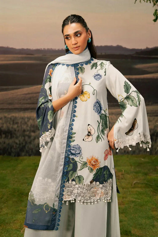 Maria B - M Basics Fall Collection - MB-PFUS-25-7B - Unstitched