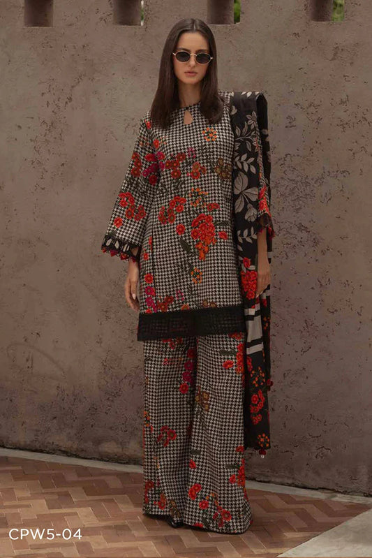 Charizma - C Prints Printed Linen Collection Vol 1 - CPW5-04 - Unstitched