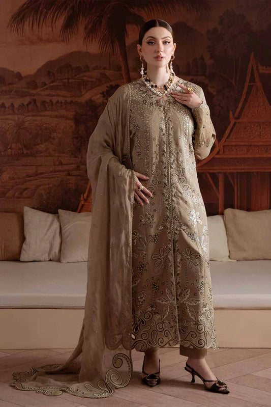 Nureh - Exclusive Embroidered Karandi Collection - NE-170 - Unstitched