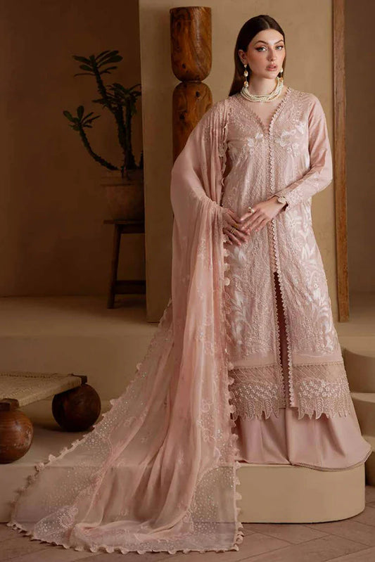 Nureh - Exclusive Embroidered Karandi Collection - NE-172 - Unstitched