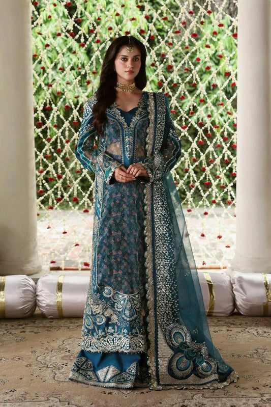 Afrozeh - Shenai Wedding Formals - 10610-Sitara - Unstitched