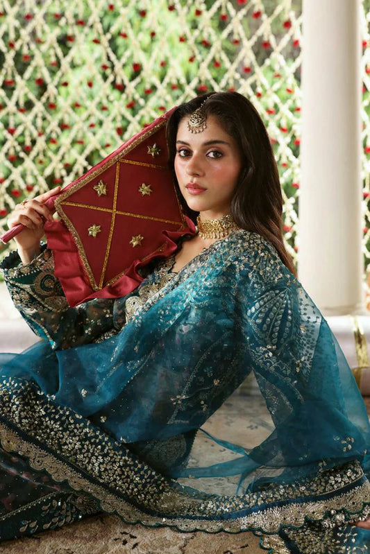 Afrozeh - Shenai Wedding Formals - 10610-Sitara - Unstitched