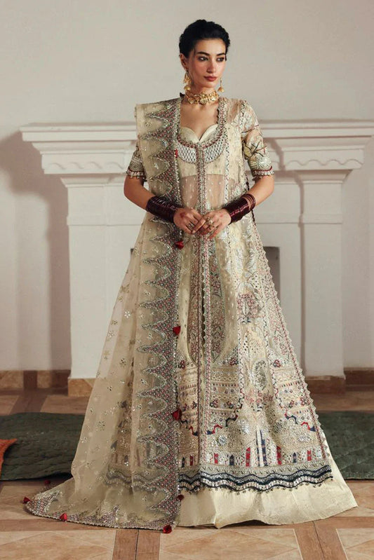 Afrozeh - Shenai Wedding Formals - 1062-Shahnaz - Unstitched
