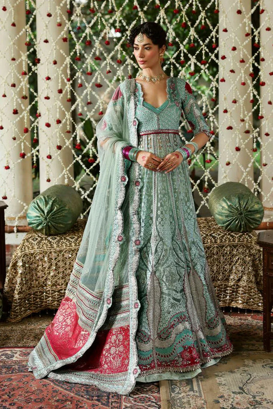 Afrozeh - Shenai Wedding Formals - 1065-Zanzar - Unstitched