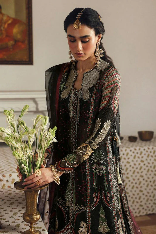 Afrozeh - Shenai Wedding Formals - 1068-Dhanak - Unstitched