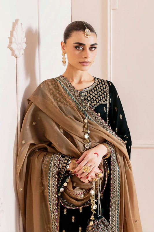 Jazmin - Chaandani Luxury Velvet Formals - CVF D-01 RAANI - Unstitched