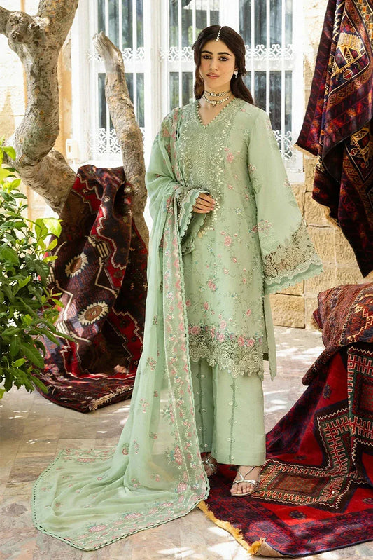 Kahf - Jewel Karandi Collection - KKH-01 PRIMROSE - Unstitched