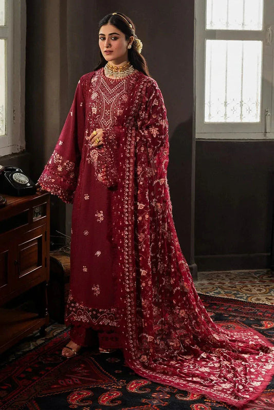 Kahf - Jewel Karandi Collection - KKH-03 ROSELITH - Unstitched