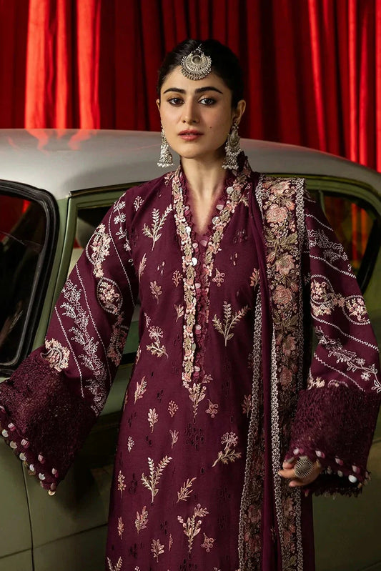 Kahf - Jewel Karandi Collection - KKH-6A UMBALITE - Unstitched