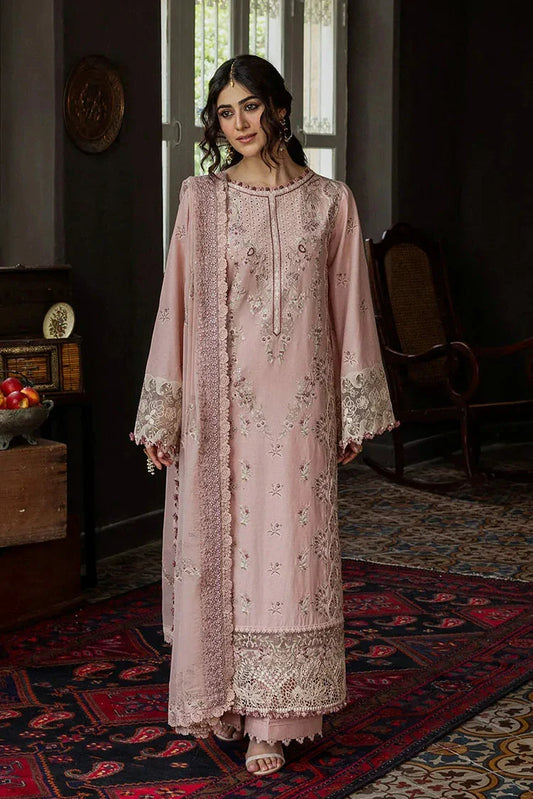 Kahf - Jewel Karandi Collection - KKH-08 ROSABELLE - Unstitched