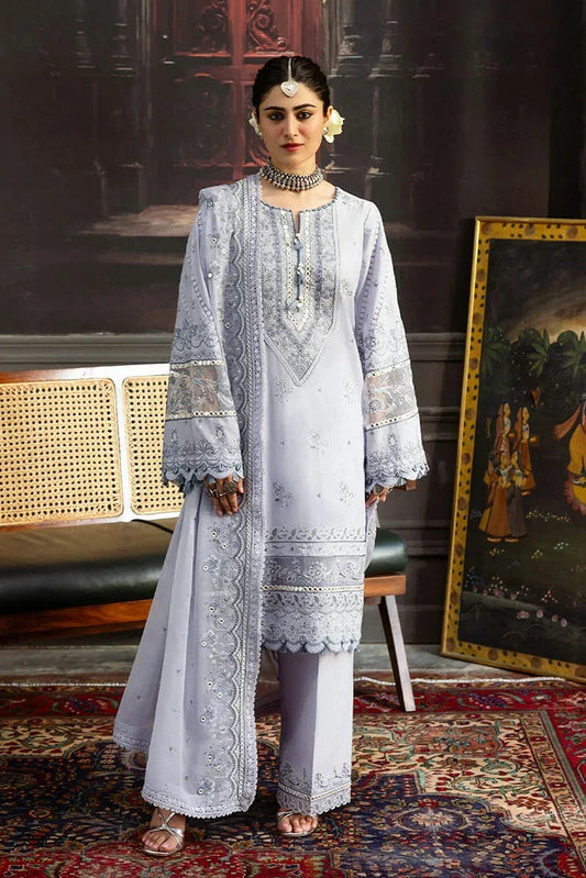 Kahf - Jewel Karandi Collection - KKH-09 CELESTIAL - Unstitched