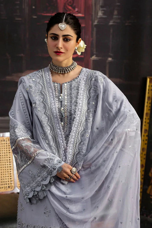 Kahf - Jewel Karandi Collection - KKH-09 CELESTIAL - Unstitched