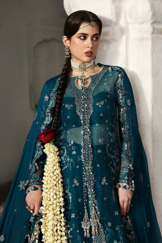 Hussain Rehar - Massarat Festive Collection - 01 ZEBUNISA - Unstitched