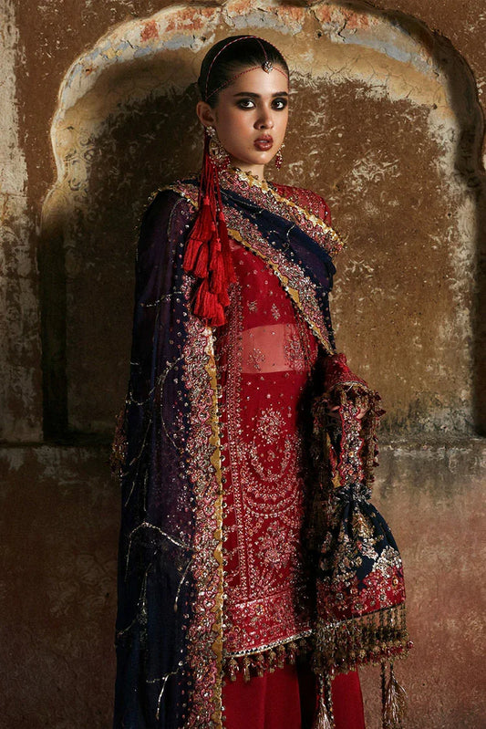Hussain Rehar - Massarat Festive Collection - 03 SHAHRBANO - Unstitched