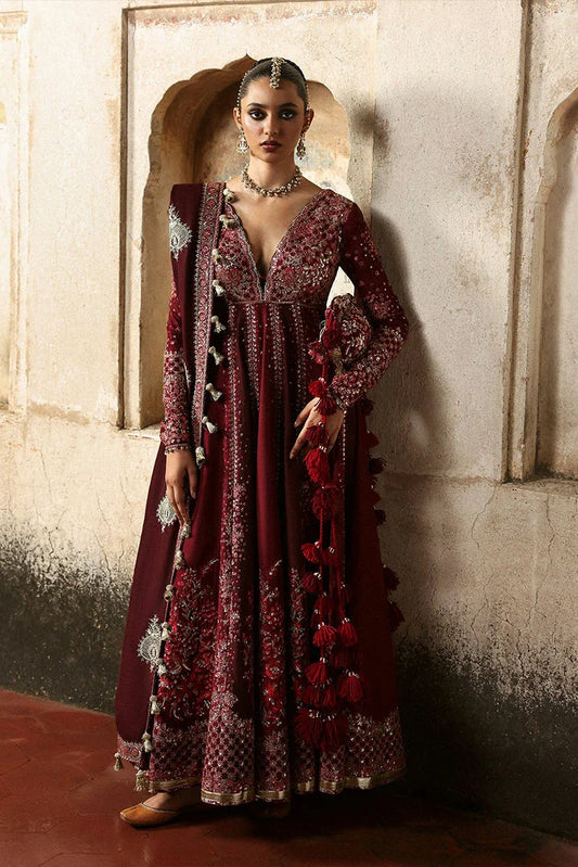 Hussain Rehar - Massarat Festive Collection - 06 GULNAR - Unstitched