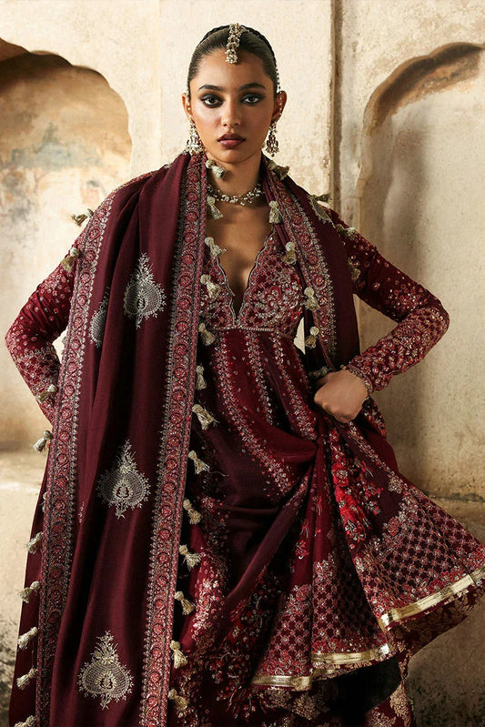 Hussain Rehar - Massarat Festive Collection - 06 GULNAR - Unstitched