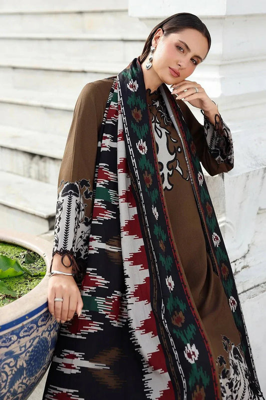 Charizma - Aniiq Embroidered Printed Linen Collection Vol 1 - ANW6-02 - Unstitched