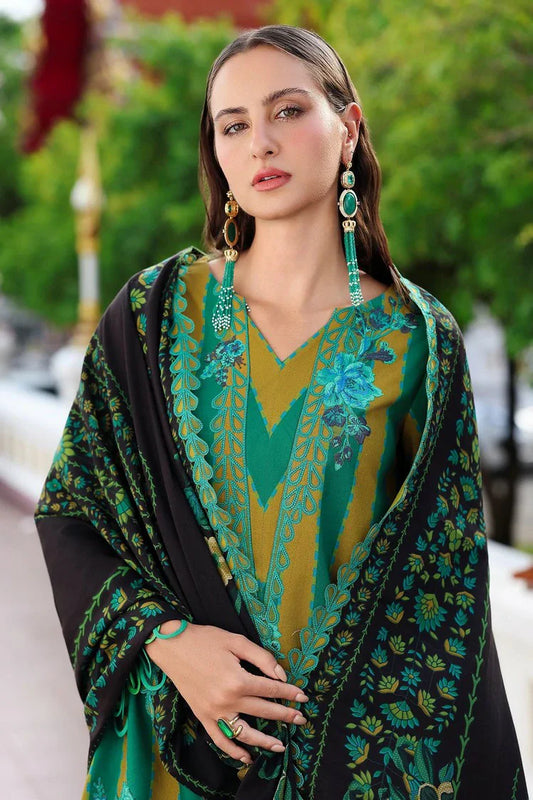 Charizma - Aniiq Embroidered Printed Linen Collection Vol 1 - ANW6-03 - Unstitched