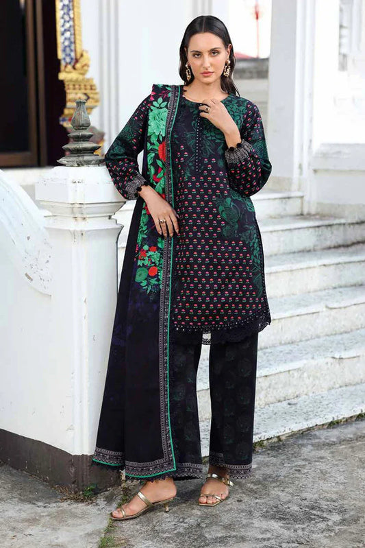 Charizma - Aniiq Embroidered Printed Linen Collection Vol 1 - ANW6-07 - Unstitched