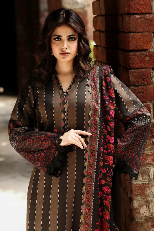 Charizma - Aniiq Embroidered Printed Linen Collection Vol 1 - ANW6-09 - Unstitched