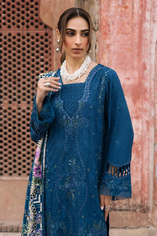 Nureh - Maya Embroidered Linen Collection Vol 1 - NW-102 - Unstitched