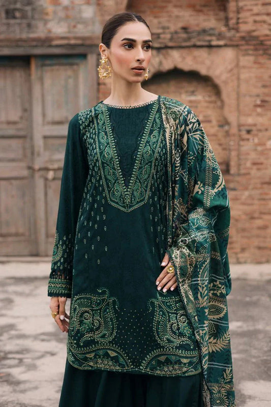 Nureh - Maya Embroidered Linen Collection Vol 1 - NW-103 - Unstitched